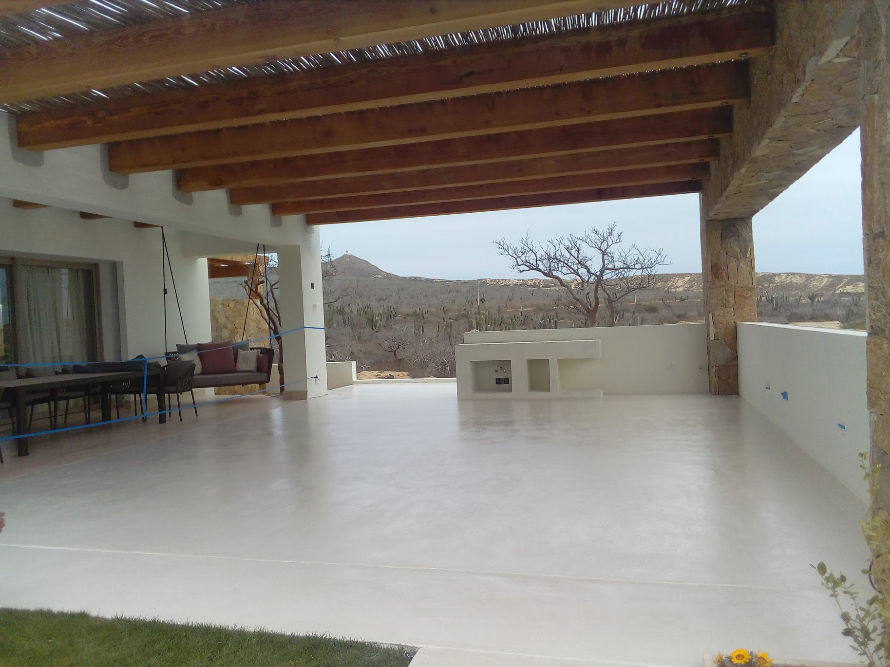 Club de Golf en Los Cabos San Lucas MICROCEMENTO MICROCEMENTO ART